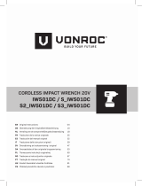 Vonroc IW501DC Manual de utilizare