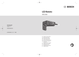 Bosch BRC3600 Manual de utilizare