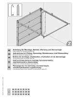 Hormann Series 40 Sectional Garage Doors Manual de utilizare
