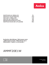 Amica AMMF20E1W Manual de utilizare