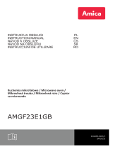 Amica AMGF23E1GB Manual de utilizare