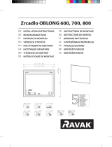 RAVAK X000001562 Manual de utilizare