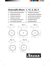 RAVAK XJN01300004 Manual de utilizare