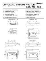 RAVAK XJGP1100000 Manual de utilizare