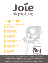 Joie signature i-Spin XL Manual de utilizare