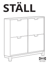 IKEA STÄLL Cabinet Manual de utilizare