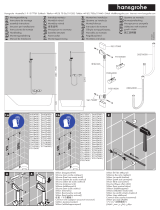 Hansgrohe 26504000 Manual de utilizare