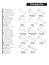 Hansgrohe 72431000 Manual de utilizare