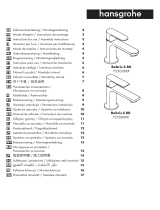 Hansgrohe 72503000 Manual de utilizare