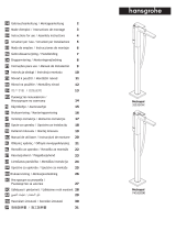 Hansgrohe 74532000 Manual de utilizare