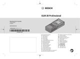 Bosch GLM 30 Manual de utilizare