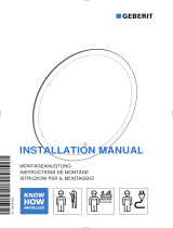 Geberit 971.469.00.0 Round Light Mirror Manual de utilizare