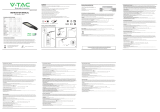 V TAC V-TAC VT-15035ST LED Street Light Manual de utilizare