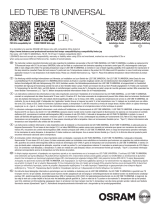 Osram T8 Manual de utilizare