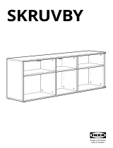 IKEA SKRUVBY Manual de utilizare