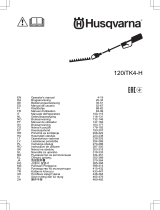 Husqvarna 120iTK4-H Manual de utilizare