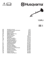 Husqvarna 129RJ Manual de utilizare