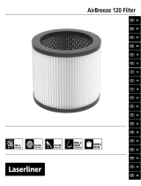 Laserliner AirBreeze 120 Filter Manual de utilizare