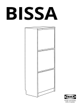 IKEA BISSA Manual de utilizare