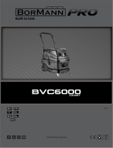 BORMANN PRO BVC6000 030867 Manual de utilizare