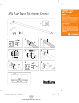 Radium RL-T8 18 S MS 840-G13 EM Manual de utilizare