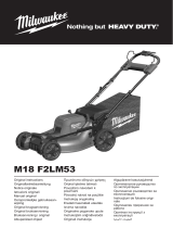 Milwaukee M18 F2LM53 Manual de utilizare