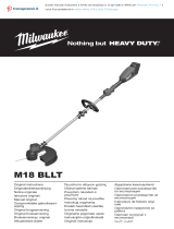 Milwaukee M18-BLLT M18 Brushless Grass Trimmer Manual de utilizare