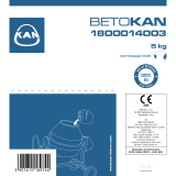 KAN 1800014003 Manual de utilizare