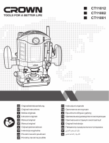 Crown CT11001 Manual de utilizare