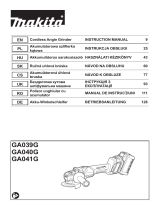 Makita GA039G Manual de utilizare