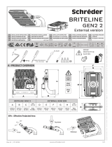 Schreder Briteline Manual de utilizare