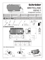 Schreder BRITELINE GEN2 1 Manual de utilizare