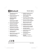 EINHELL TE-HD 18 20 Manual de utilizare