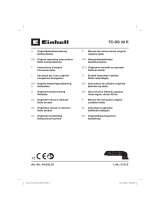 EINHELL TC-DS 20 E Manual de utilizare