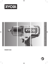 Ryobi RIWH18X Manual de utilizare