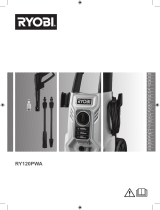 Ryobi RY120PWA Manual de utilizare