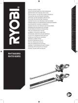 Ryobi RHT5655RS Manual de utilizare
