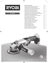 Ryobi R18AG Manual de utilizare
