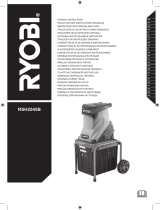 Ryobi RSH2545B Manual de utilizare