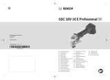 Bosch GSC 18V-16 E Manual de utilizare