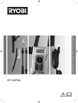 Ryobi RY130PWA Manual de utilizare