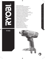 Ryobi R18QS Manual de utilizare
