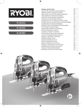 Ryobi RJS850K Manual de utilizare