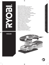 Ryobi RSS280 Manual de utilizare