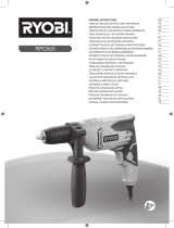 Ryobi RPD500-GC Manualul proprietarului