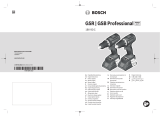 Bosch GSR GSB Professional 18V-90 C Cordless Drill Driver Manual de utilizare