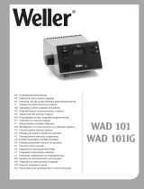 Weller WAD 101 Manual de utilizare