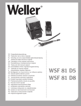 Weller WSF 81 D5 Manual de utilizare