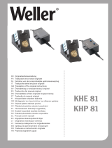 Weller KHE 81 Manual de utilizare