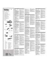 Weller WLIBAK8 Manual de utilizare